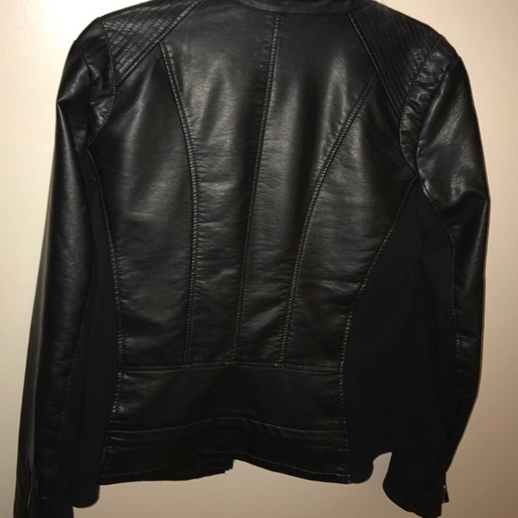 Express Leather Jacket - Picture 3 of 6